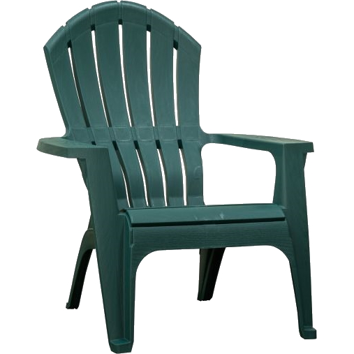 Adams Resin Adirondack Chair - Hunter Green | Berings