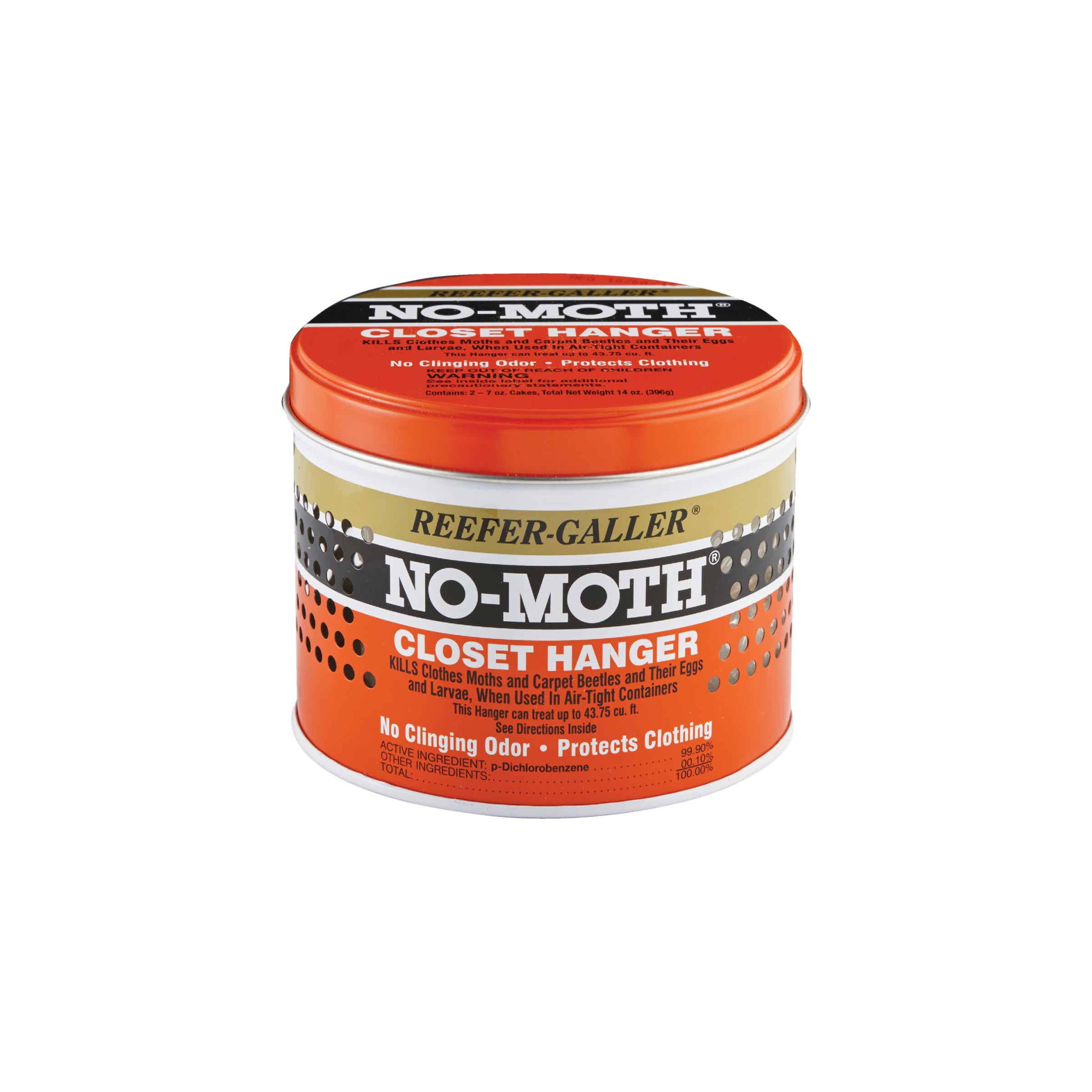 Reefer-Galler No-Moth Moth Killer Cake Refill