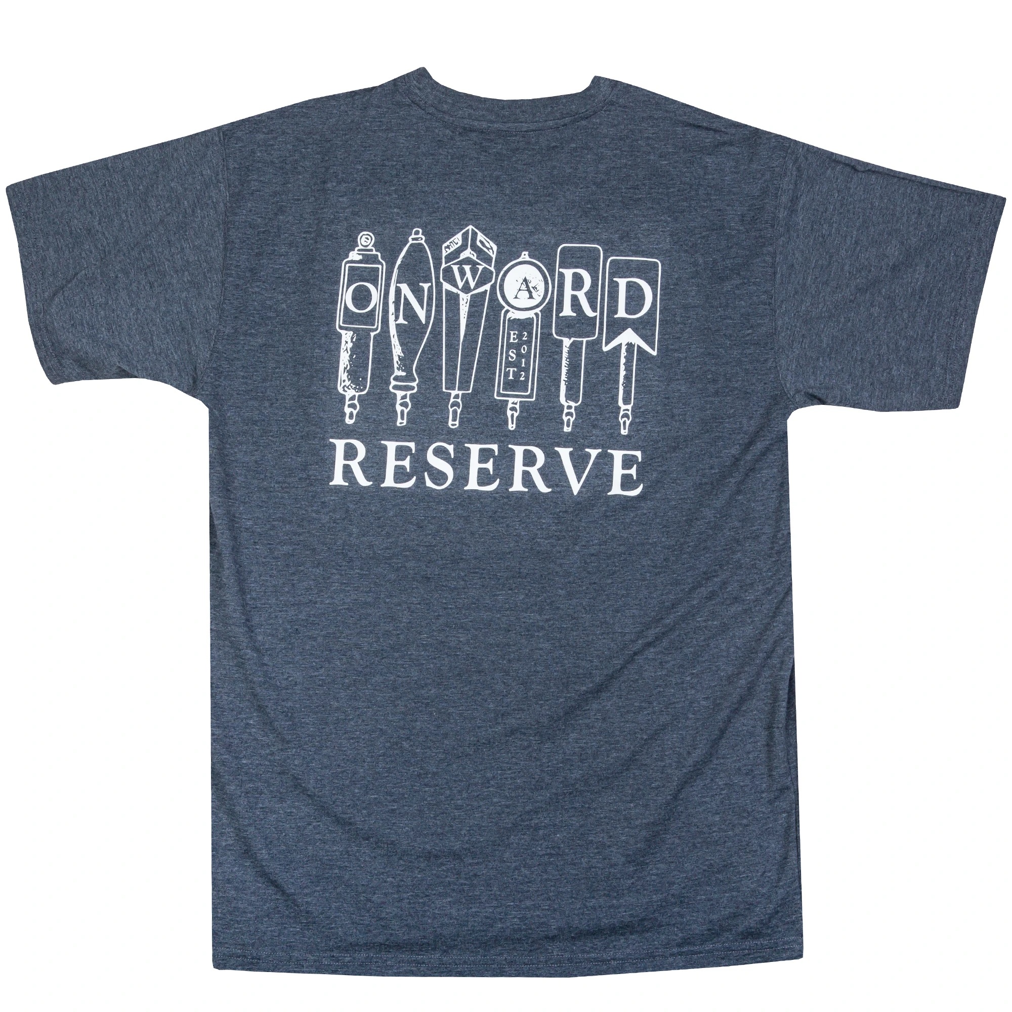 Onward Reserve Onward On Tap Tee - Navy | Berings