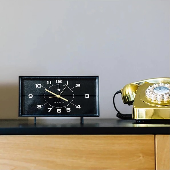 Newgate Wideboy Retro Clock | Berings