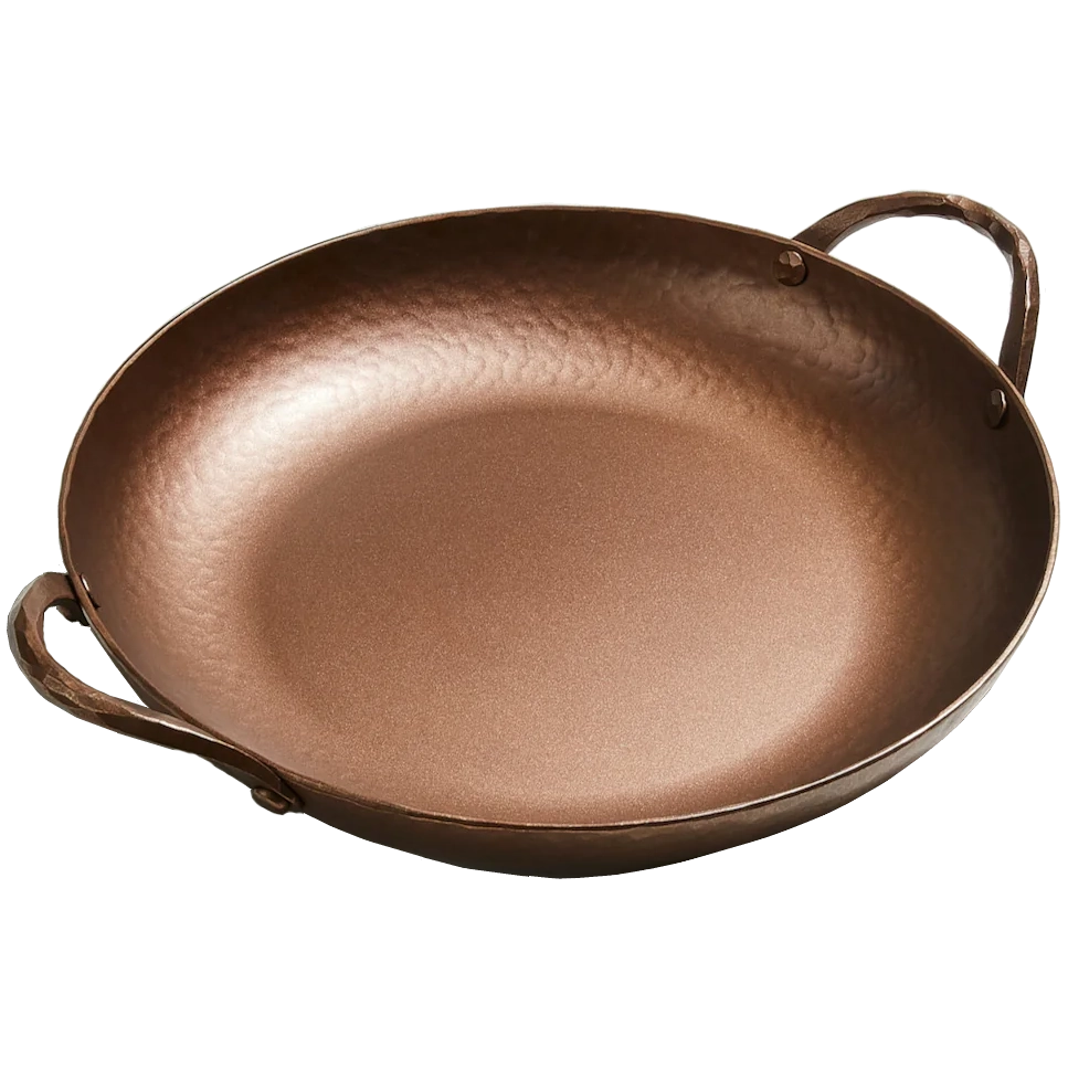 Smithey Carbon Steel Round Roaster