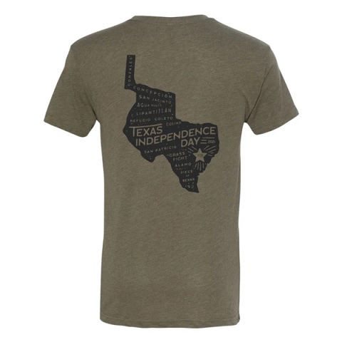 Texas Standard Independence Day Heritage Tee | Berings