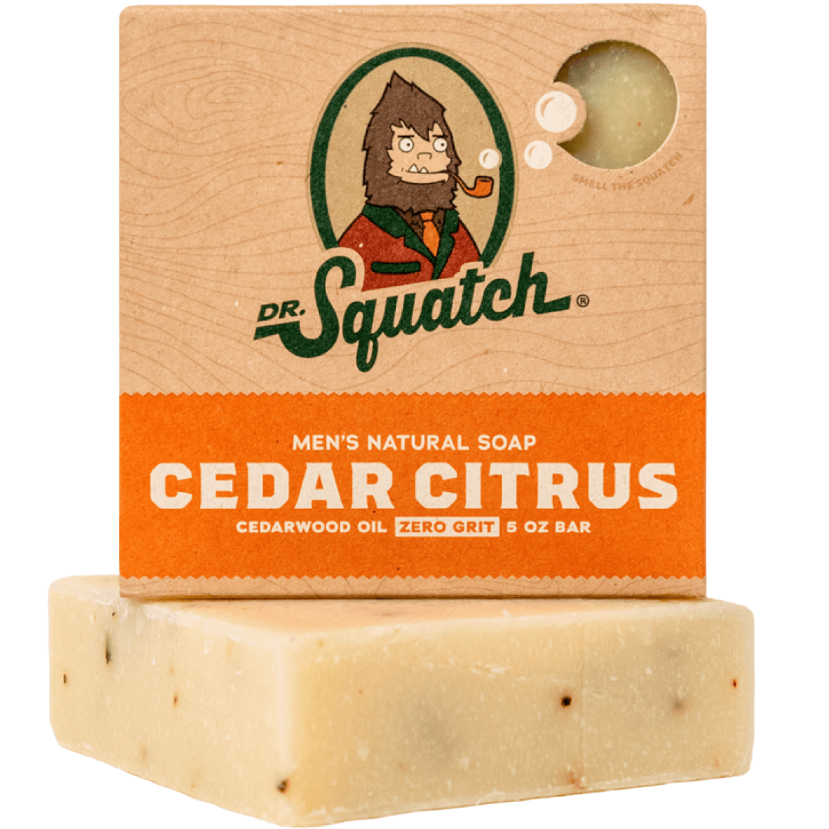 Sasquatch The Legend Cedar And Lavender Bar Soap