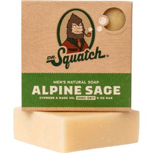 Dr. Squatch - Men's Naturally Fresh Scented Natural Bar Soap with Bay Rum  for sale online