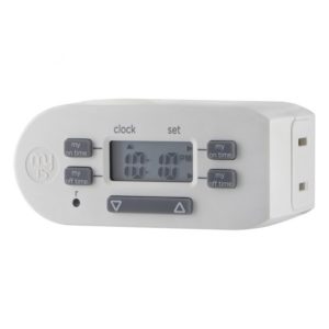 myTouchSmart Plug-In Simple Set Digital Timer