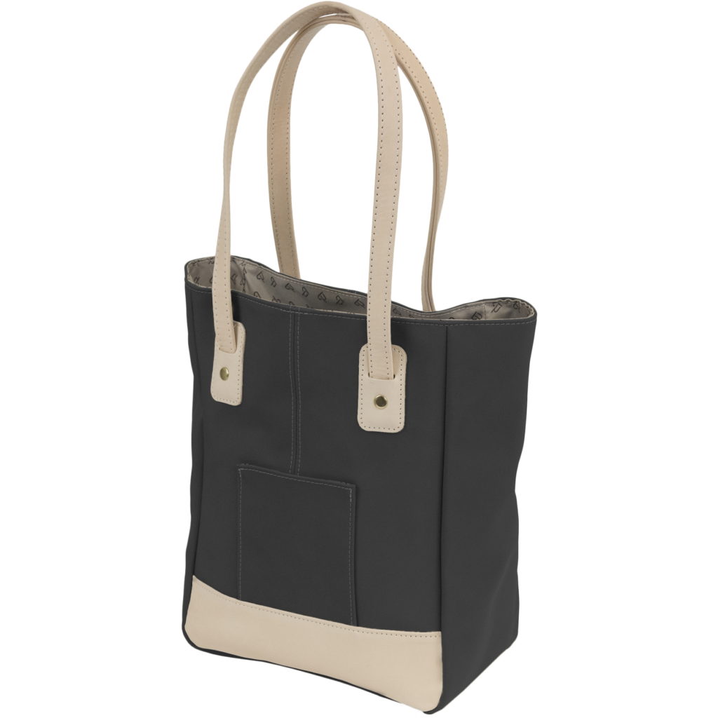 Jon Hart Alamo Heights Tote – Charcoal | Berings