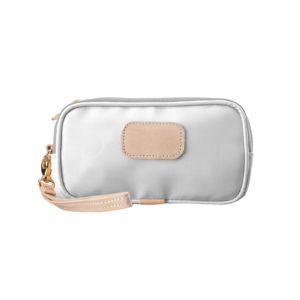 Jon Hart Wristlet - White