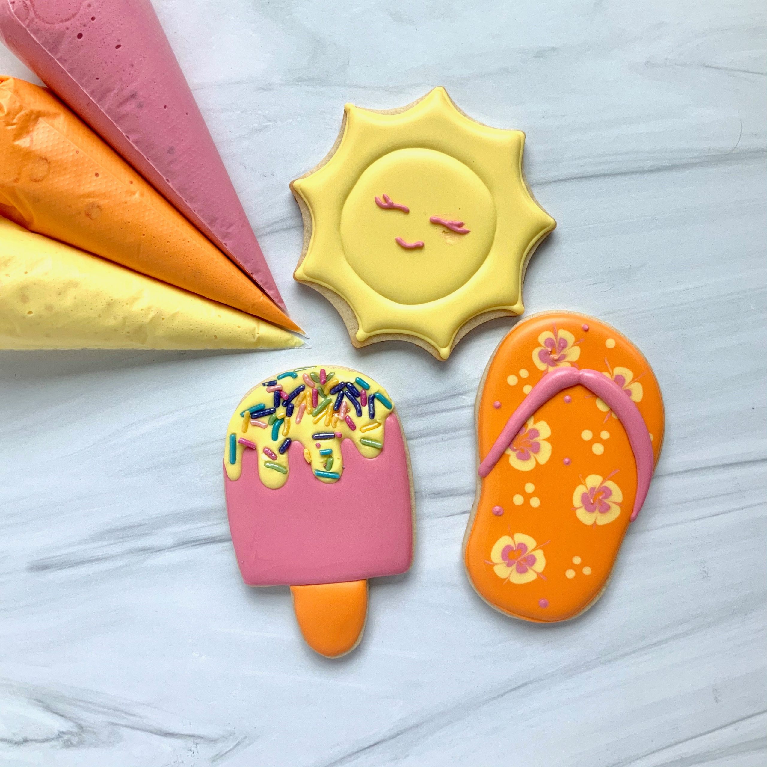 Kids Cookie Decorating Class With Fancy Yancy Cookie. Co. | Berings