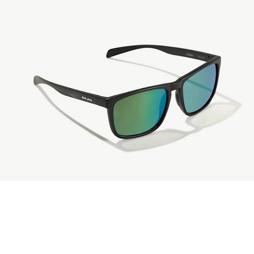 Calda Permit Green Black Matte Sunglasses