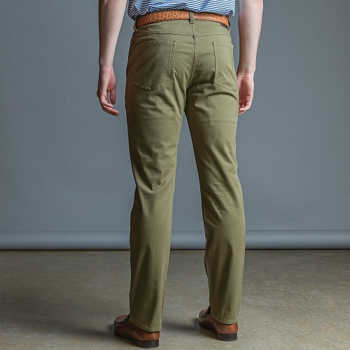 Onward Reserve Five Pocket Stretch Pants - Castor | Berings