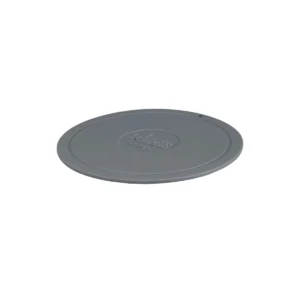 Lodge Round Deluxe Silicone Trivet - Stone Gray