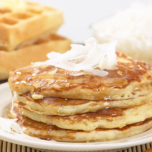 Stonewall Kitchen Toasted Coconut Pancake & Waffle Mix | Berings