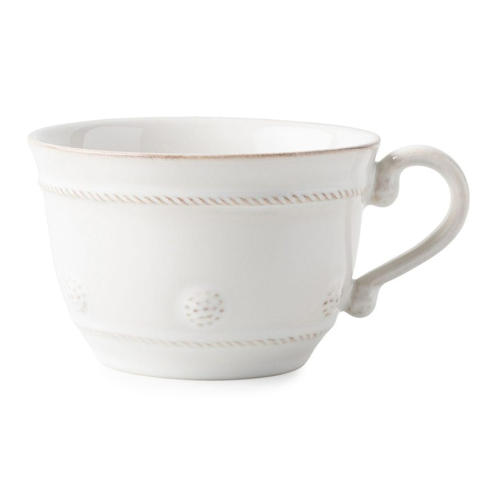 Juliska Berry & Thread Teacup - Whitewash