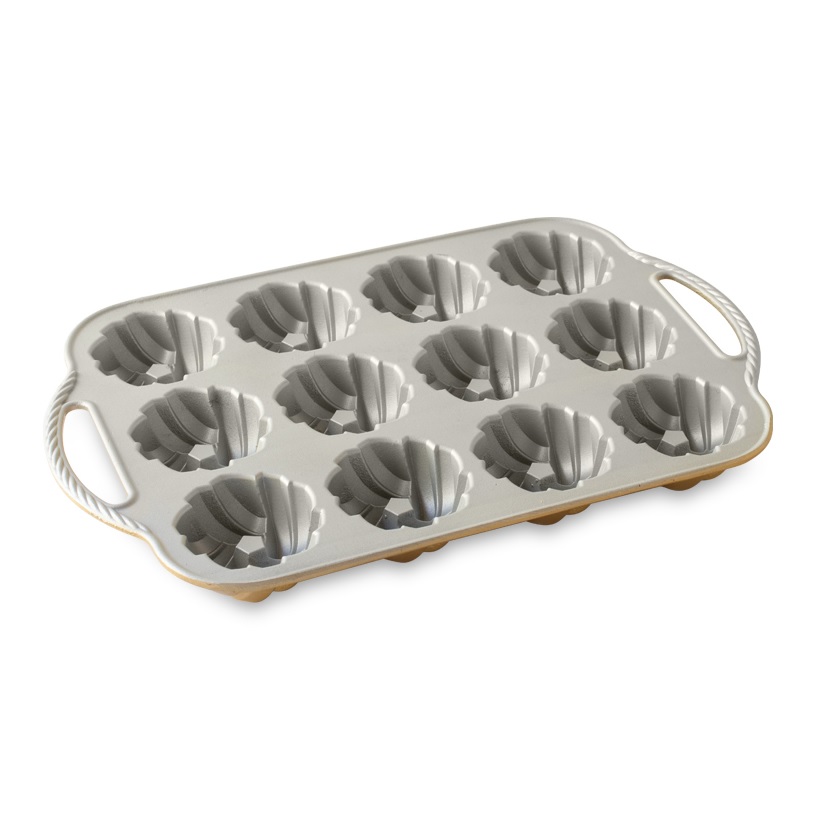 Nordic Ware 75th Anniversary Braided Mini Bundt Pan - Gold, 1 - Fry's Food  Stores