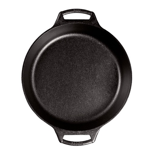 10.25-Inch Cast Iron Dual Handle Pan