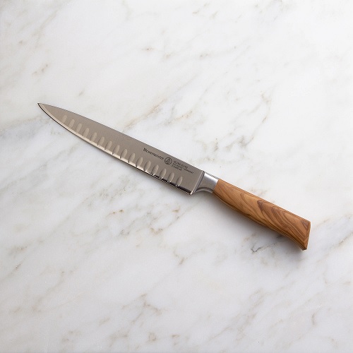 Messermeister Oliva Elite - 8 Kullenschliff Carving Knife