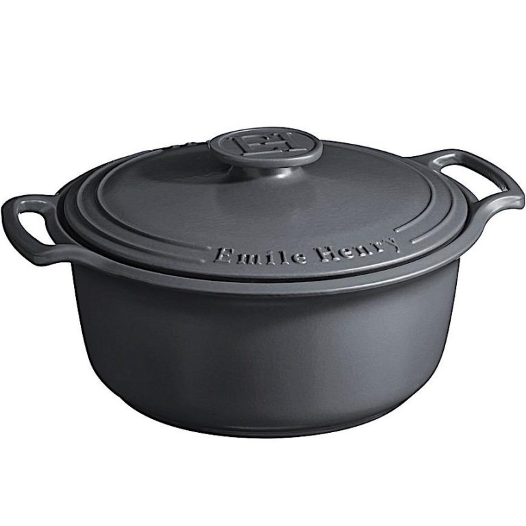 Le Creuset 6.75Qt. Signature Oval Dutch Oven - Sea Salt - Berings