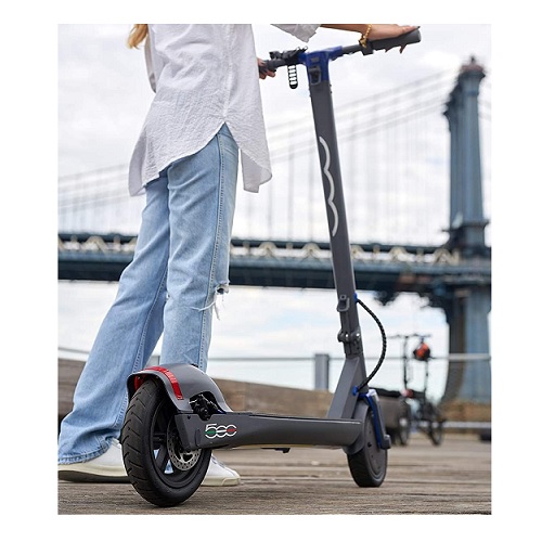 Fiat Folding Electric Scooter Granito Gray | Berings