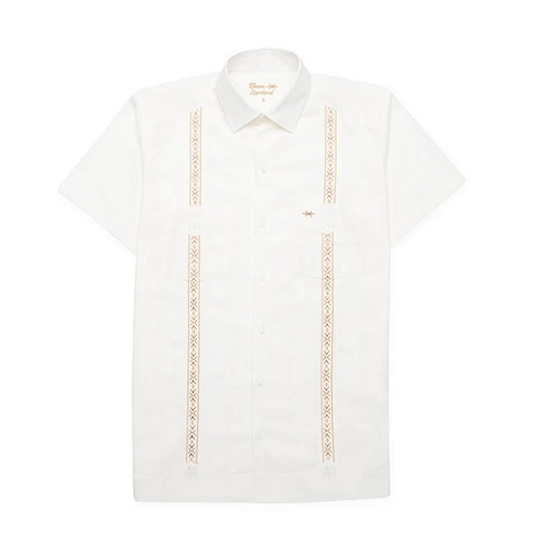 Texas Standard Tejas Guayabera Shirt - Garza