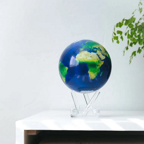 6 Satellite View with Cloud Cover MOVA Globe : : Toys & Games