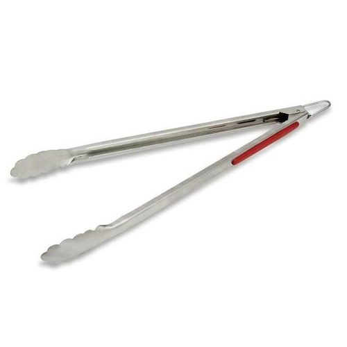 Grill Pro Stainless Steel Tongs, 15"