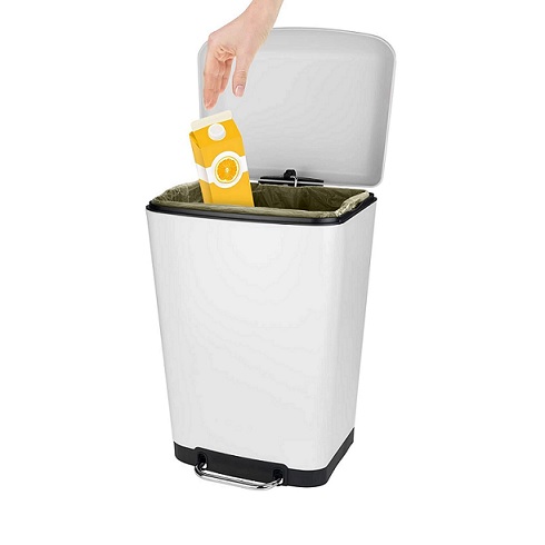 Hi.FANCY Trash Can,Trash Bin,Waste Paper Basket,Wastebasket,Trash Box