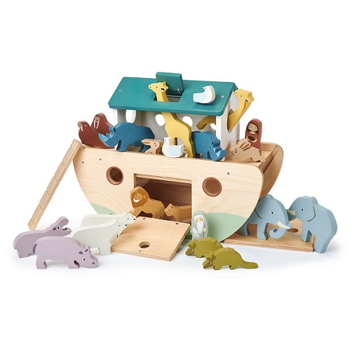 Wooden Noah's Ark - Berings