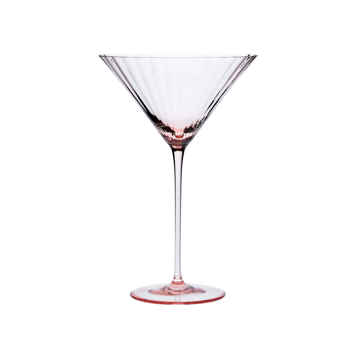 Caskata Quinn White Wine Glass - Rose