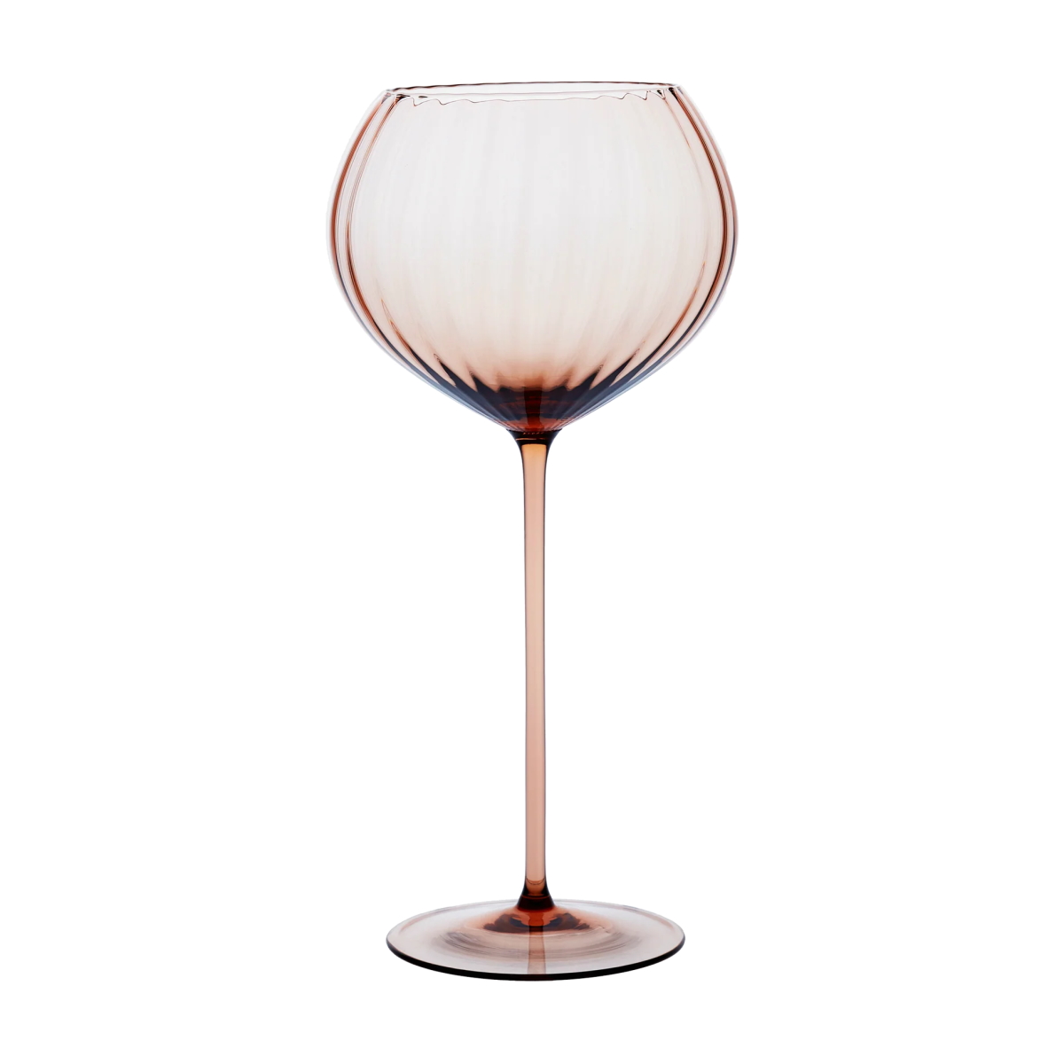 Quinn Amber White Wine Glasses