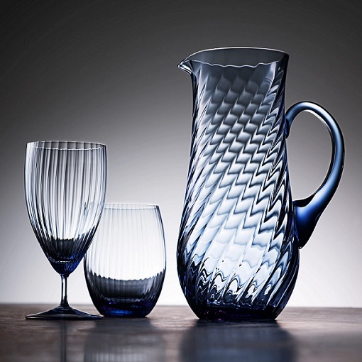 Juliska Puro Glass Pitcher