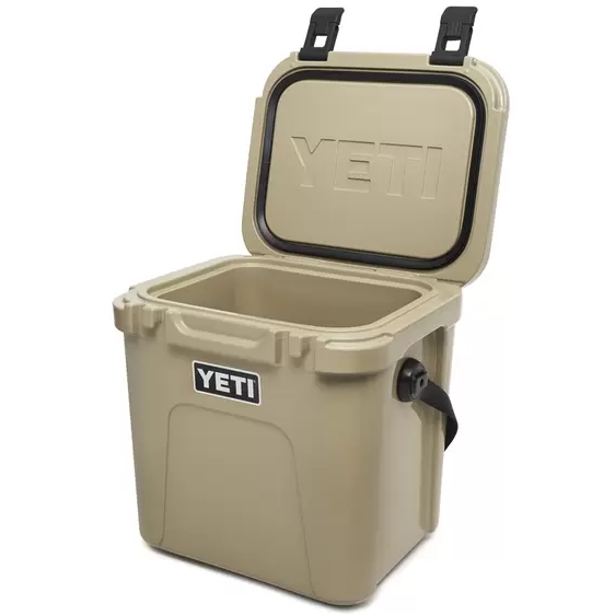 YETI Roadie 24 hard cooler weighs less yet performs better than