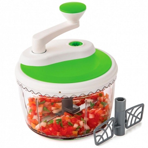 Prepworks Onion Chopper, White/Green