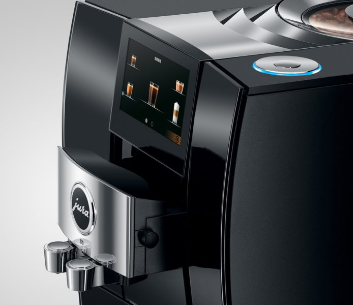 Jura Z10 Espresso Coffee Machine - Diamond Black | Berings