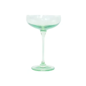 Estelle Colored Champagne Coupe - Mint