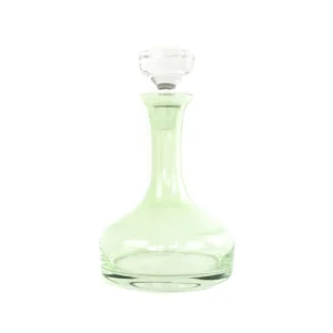 Estelle Colored Vogue Decanter - Mint