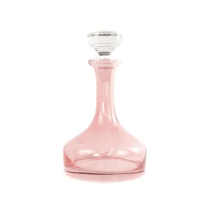 Estelle Colored Vogue Decanter - Rose