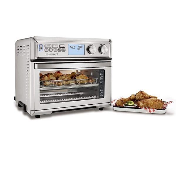 Cuisinart Air-Fryer Toaster Oven with Grill, Stainless, New, TOA