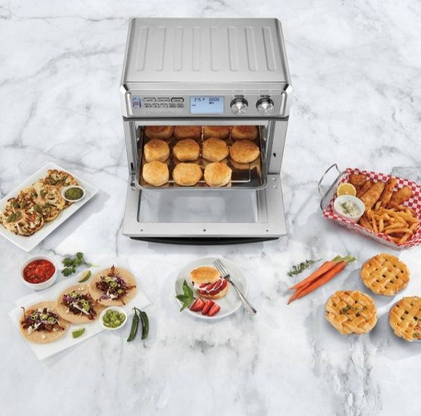 Cuisinart Digital AirFryer Toaster Oven - Stainless Steel - TOA-95 ...