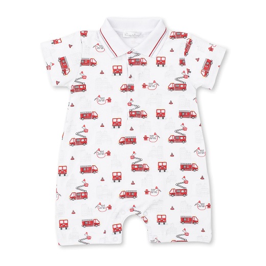 Kissy Kissy Ruff n Rescue Short Playsuit