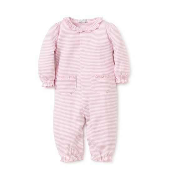 Kissy Kissy Simple Stripes Playsuit - Pink