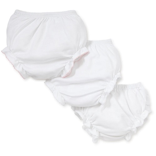 White Kissy Basics Diaper Cover Set | Berings