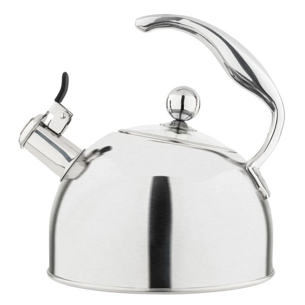 Stainless Steel Bell-Shaped Whistling Kettle (1 - 2 L) – lotatea