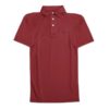 Modern Western Polo - Maroon