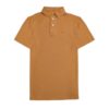 Modern Western Polo - Burnt Orange