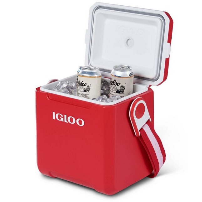 Igloo Sleek Hard Body Modern Lunch Box Cooler