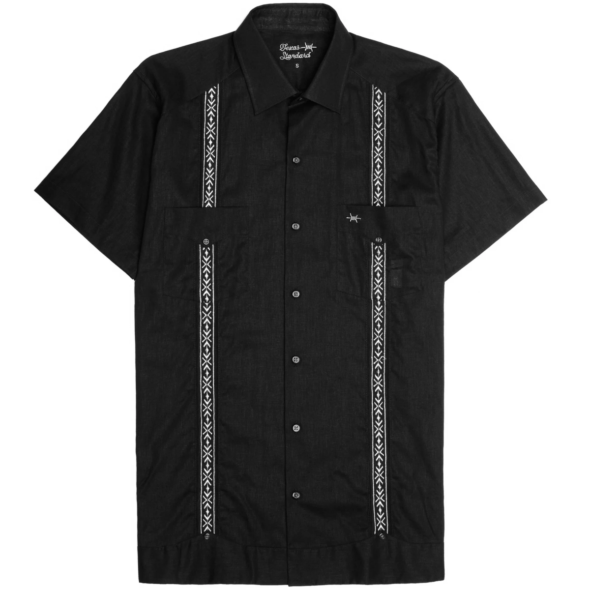 Texas Standard Tejas Guayabera - Diablo Plata