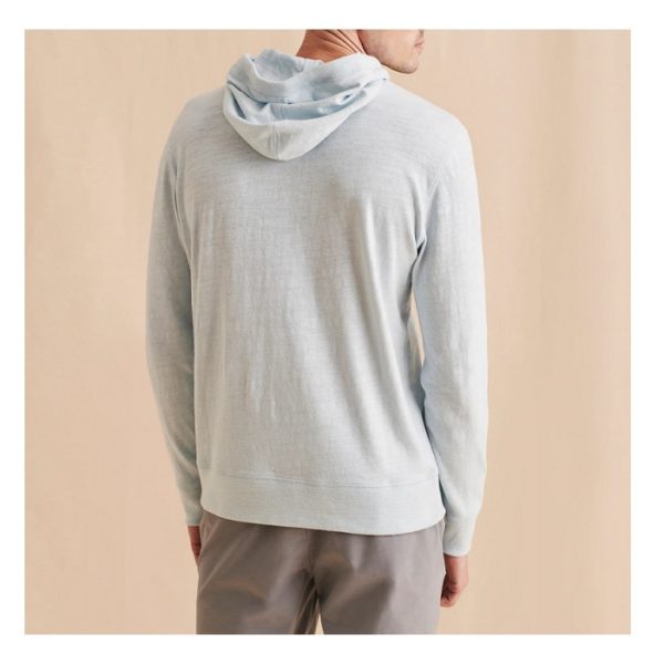 Slub cheap cotton hoodie