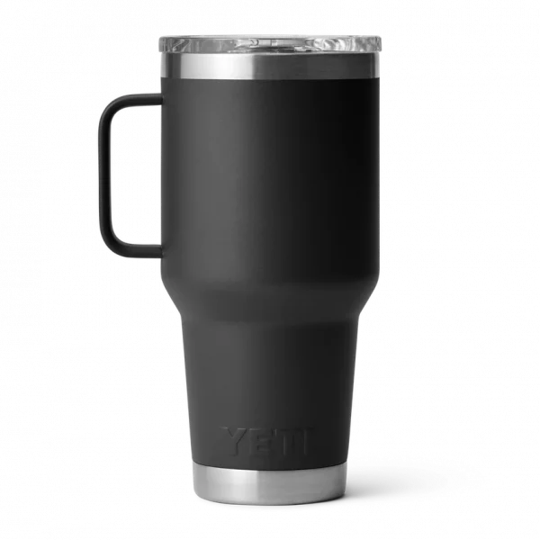 Yeti Rambler 30oz Travel Mug - Black