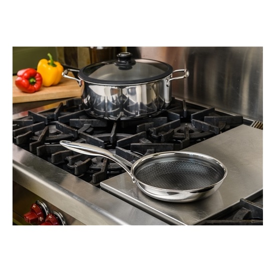Black Cube Stainless 8 Fry Pan