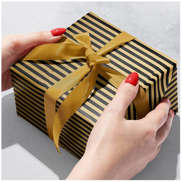 Jillson Roberts 6 Roll-Count All-Occasion Solid Color Gift Wrap Available in 10
